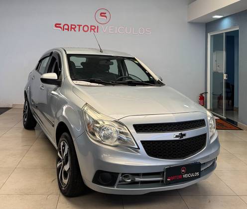 CHEVROLET AGILE 1.4 MPFI LT 8V FLEX 4P MANUAL